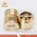 Brass Double Poppet Foot Valve